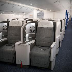 Boeing 777 Cabin 3D model